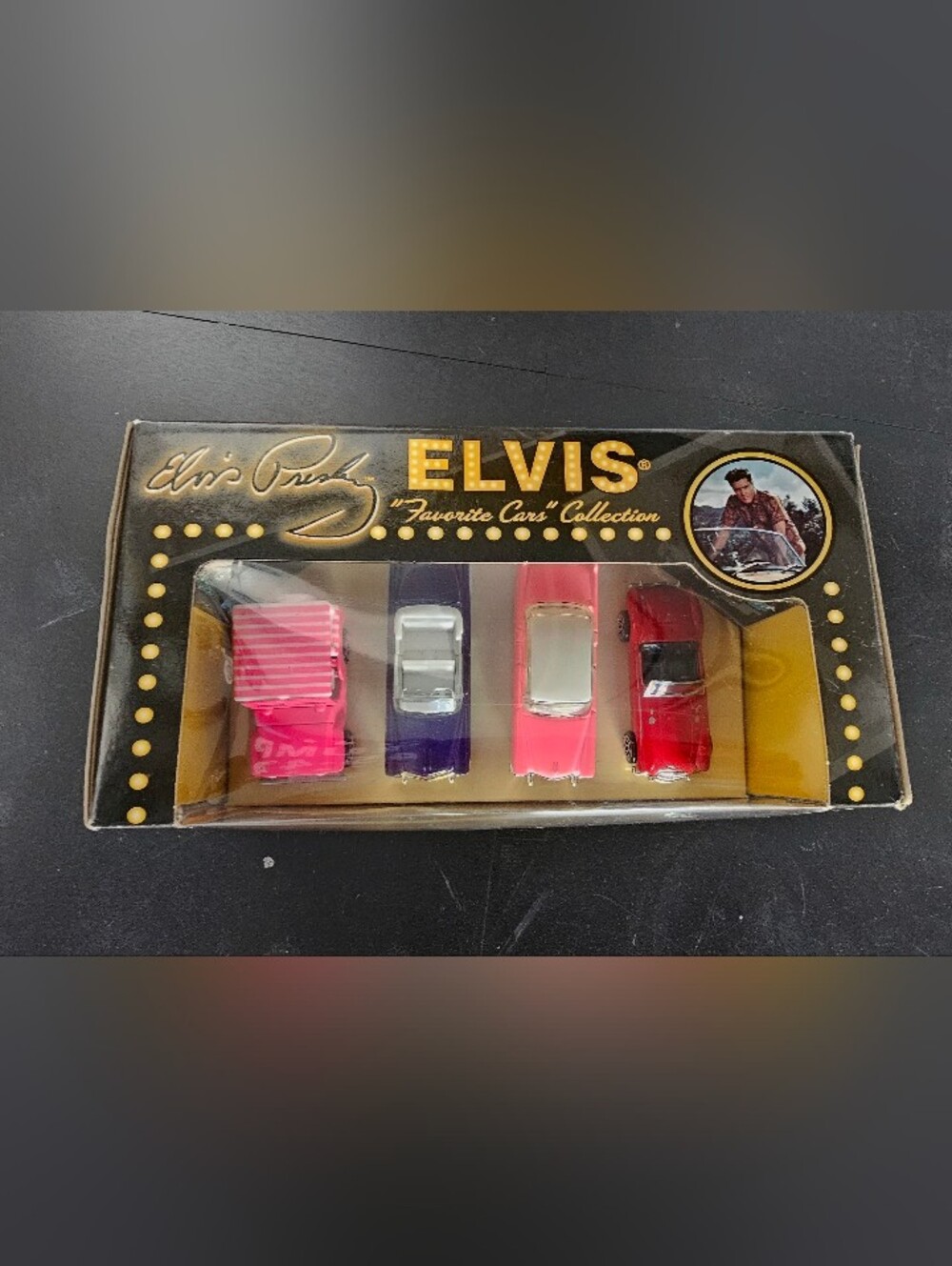 Elvis favorite car collection